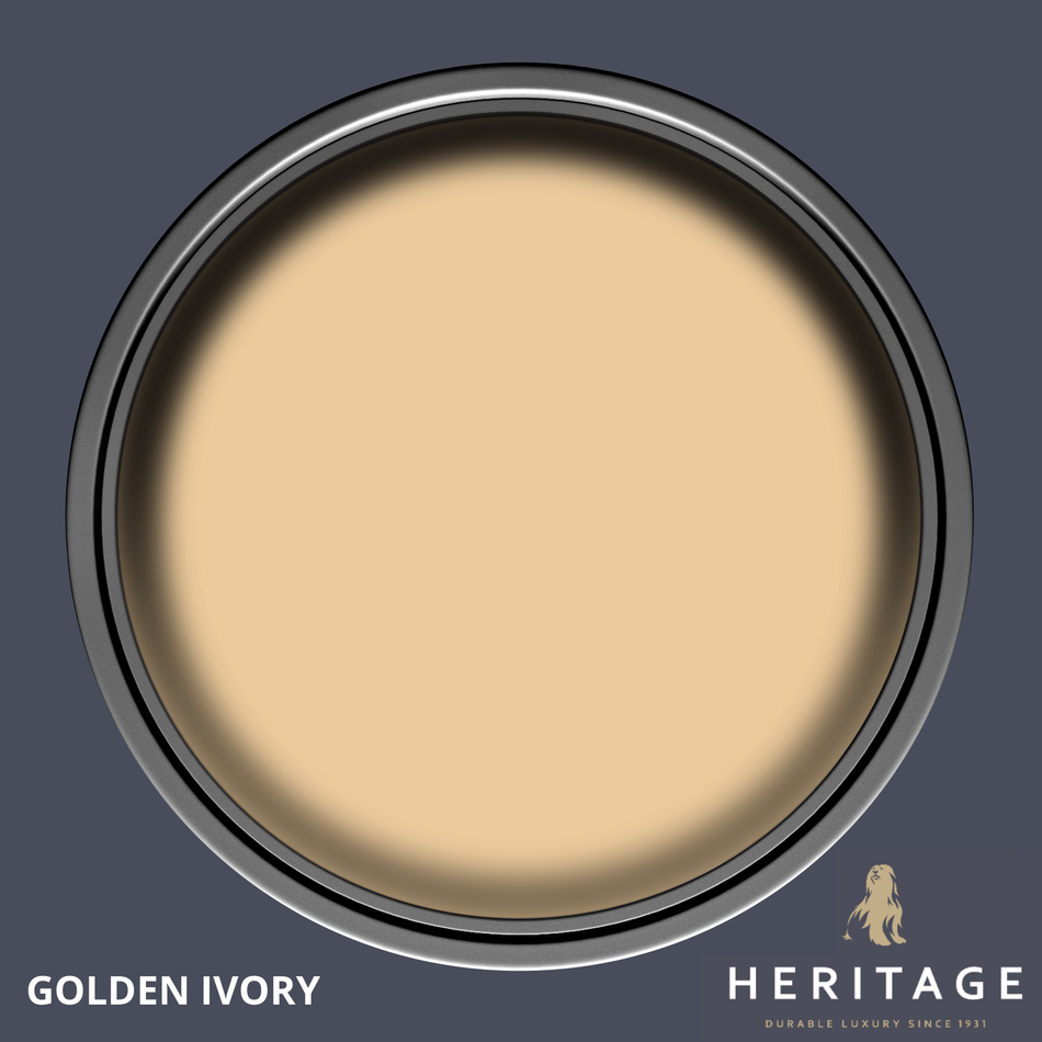 Dulux Heritage Velvet Matt Golden Ivory