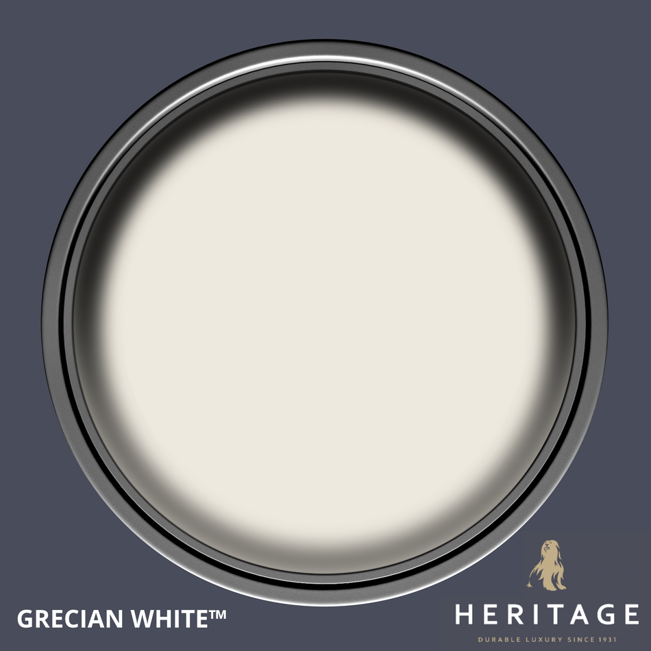 Dulux Heritage Velvet Matt Grecian White