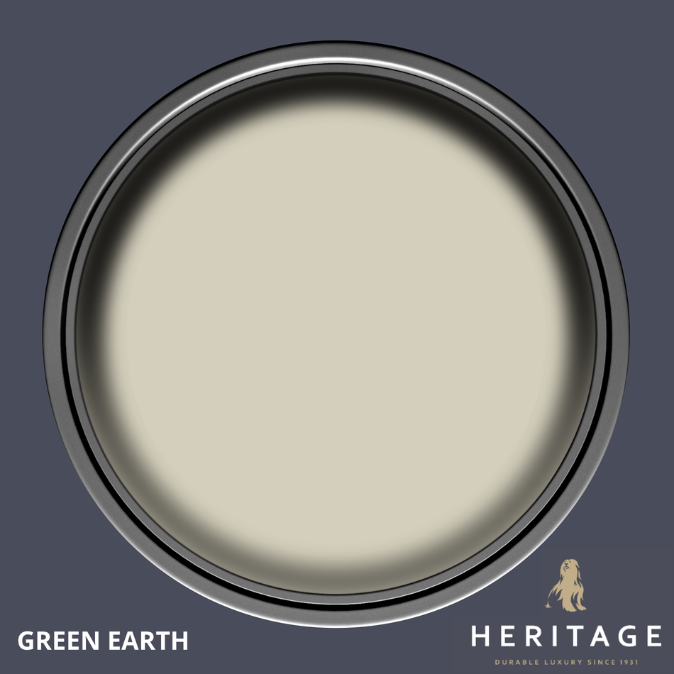 Dulux Heritage Velvet Matt Green Earth
