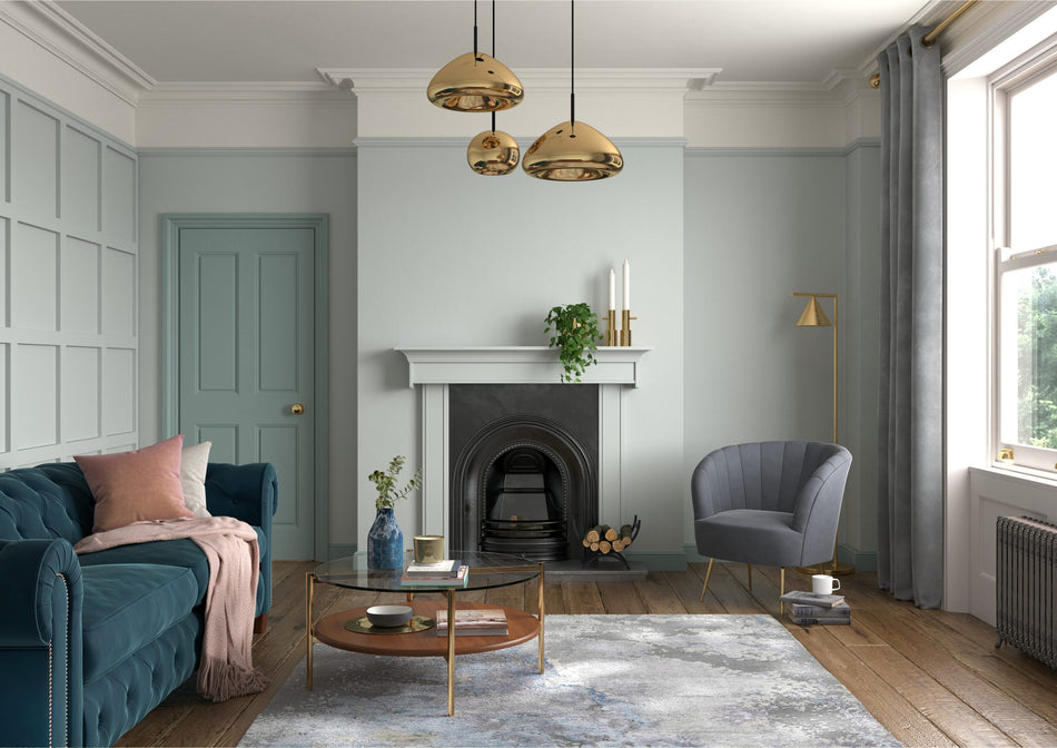 Dulux Heritage Velvet Matt Green Slate