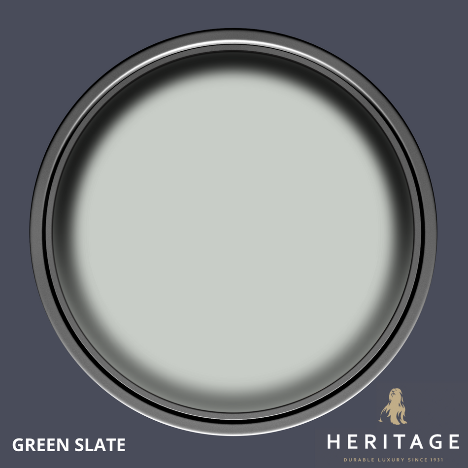Dulux Heritage Velvet Matt Green Slate