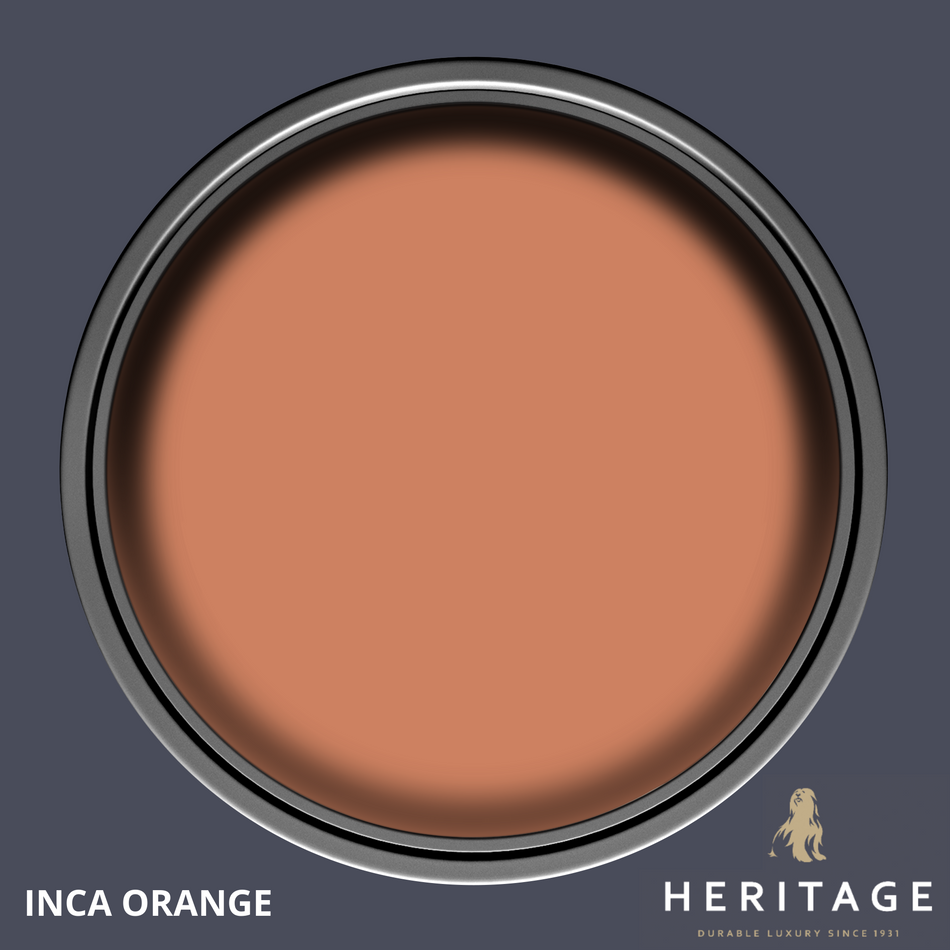 Dulux Heritage Velvet Matt Inca Orange