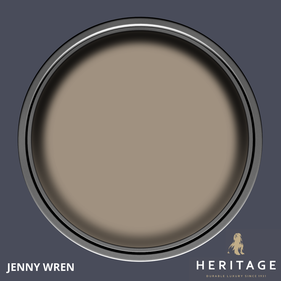 Dulux Heritage Velvet Matt Jenny Wren