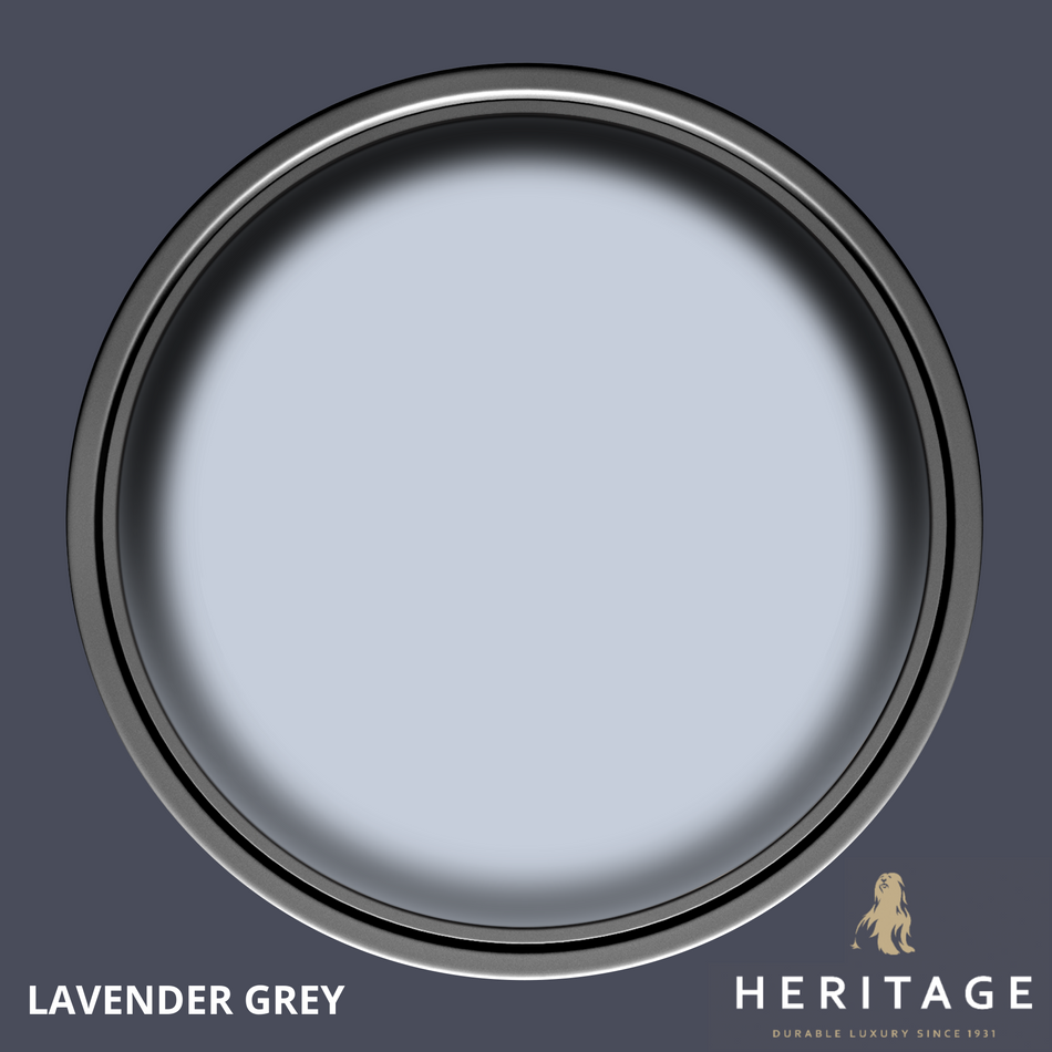 Dulux Heritage Velvet Matt Lavender Grey