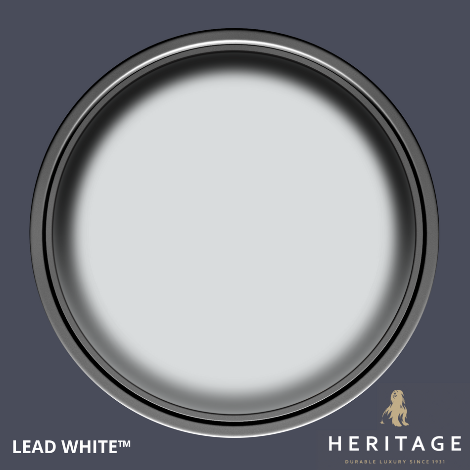 Dulux Heritage Velvet Matt Lead White