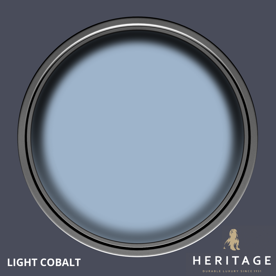 Dulux Heritage Velvet Matt Light Cobalt