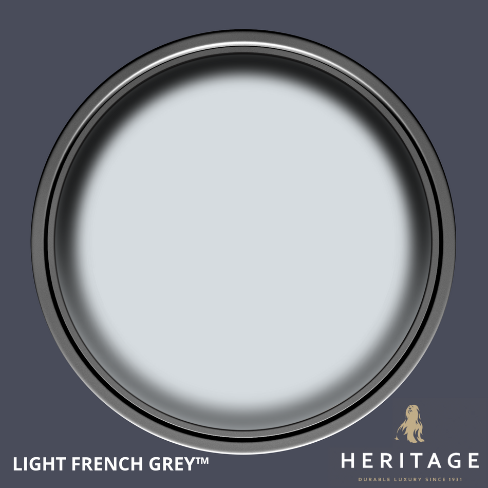 Dulux Heritage Velvet Matt Light French Grey