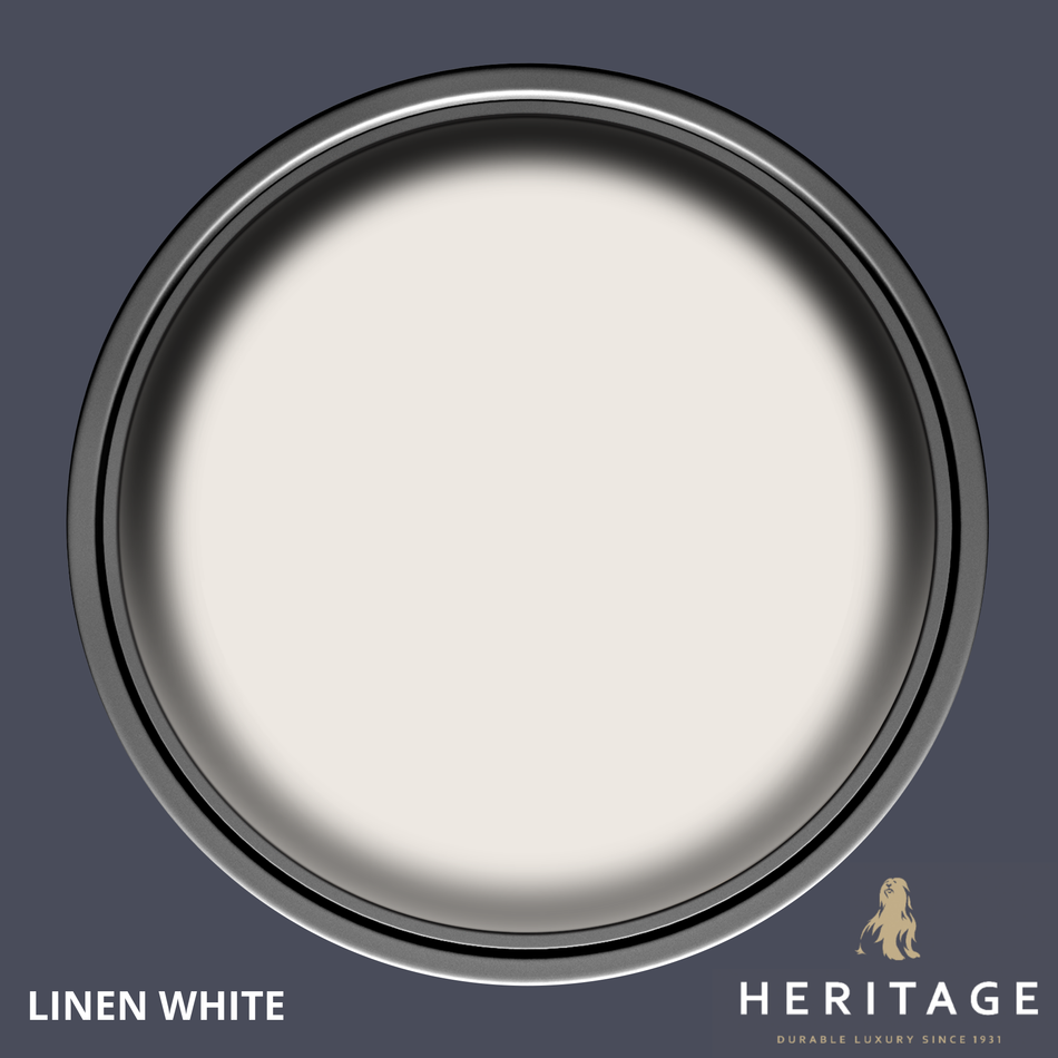Dulux Heritage Velvet Matt Linen White