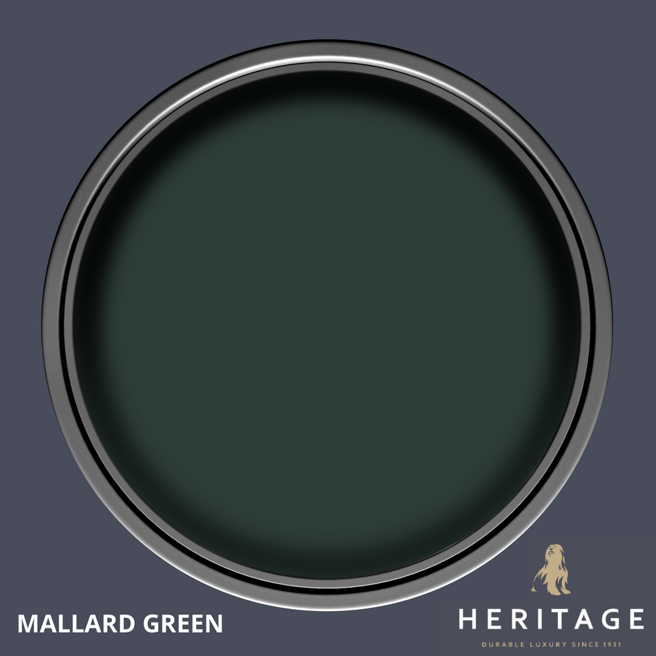 Dulux Heritage Velvet Matt Mallard Green