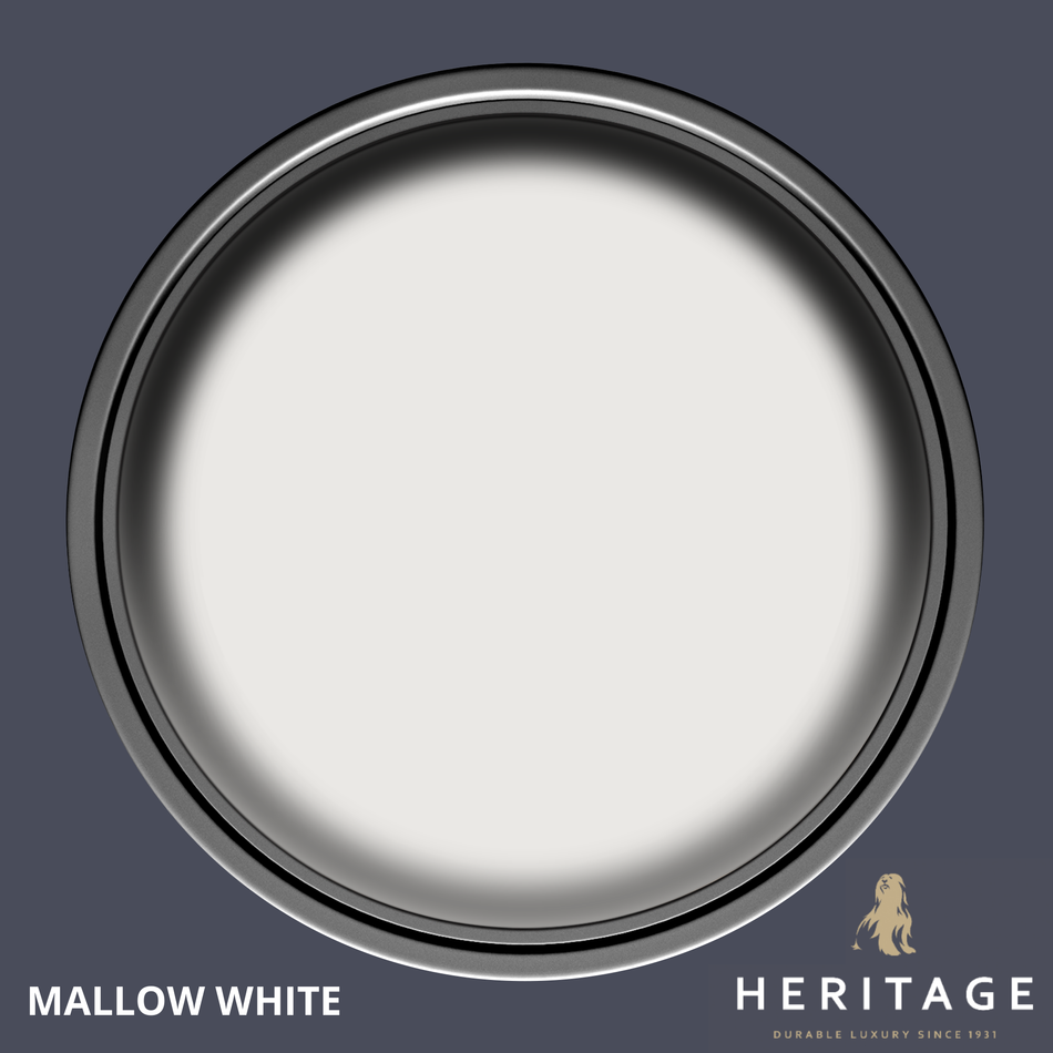 Dulux Heritage Velvet Matt Mallow White