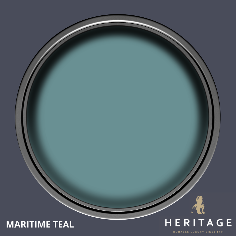 Dulux Heritage Velvet Matt Maritime Teal
