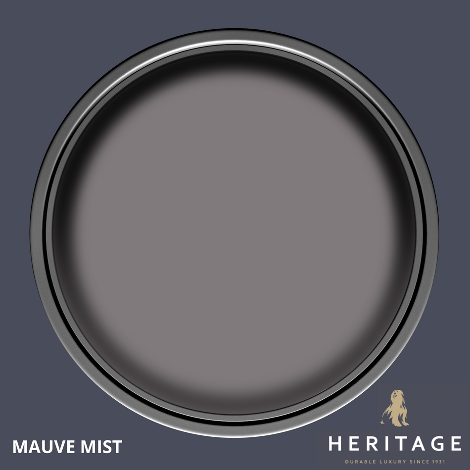 Dulux Heritage Velvet Matt Mauve Mist