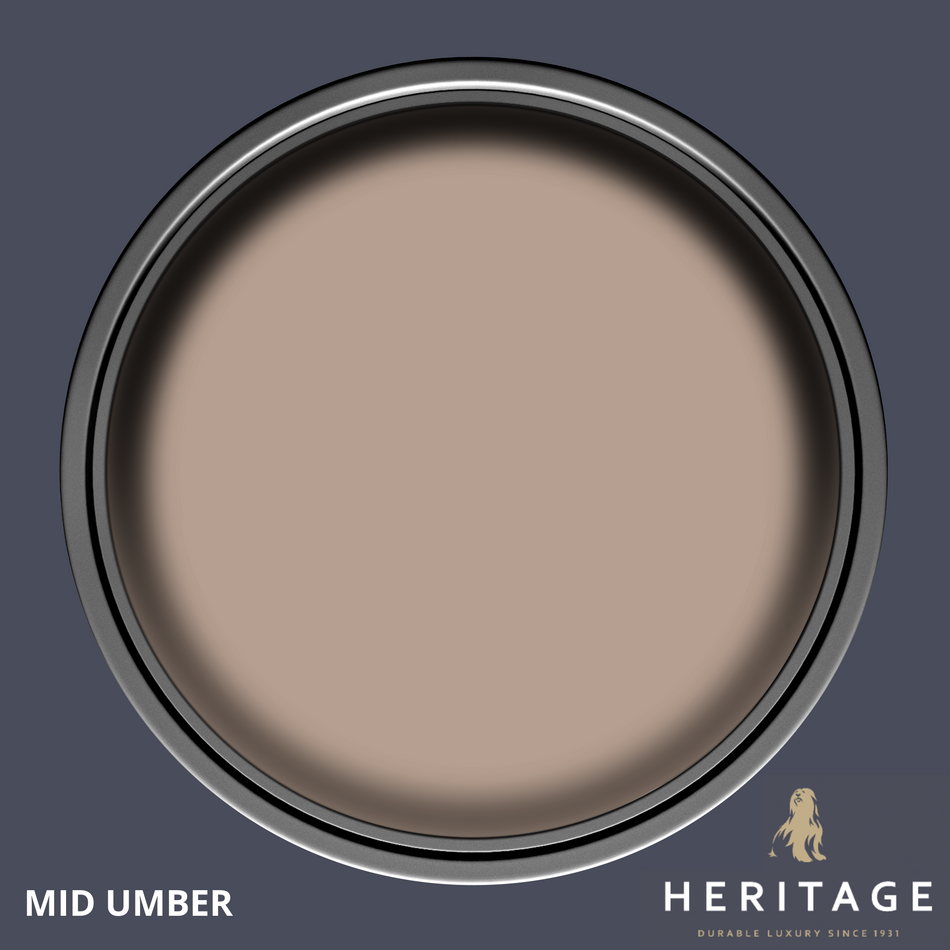 Dulux Heritage Velvet Matt Mid Umber