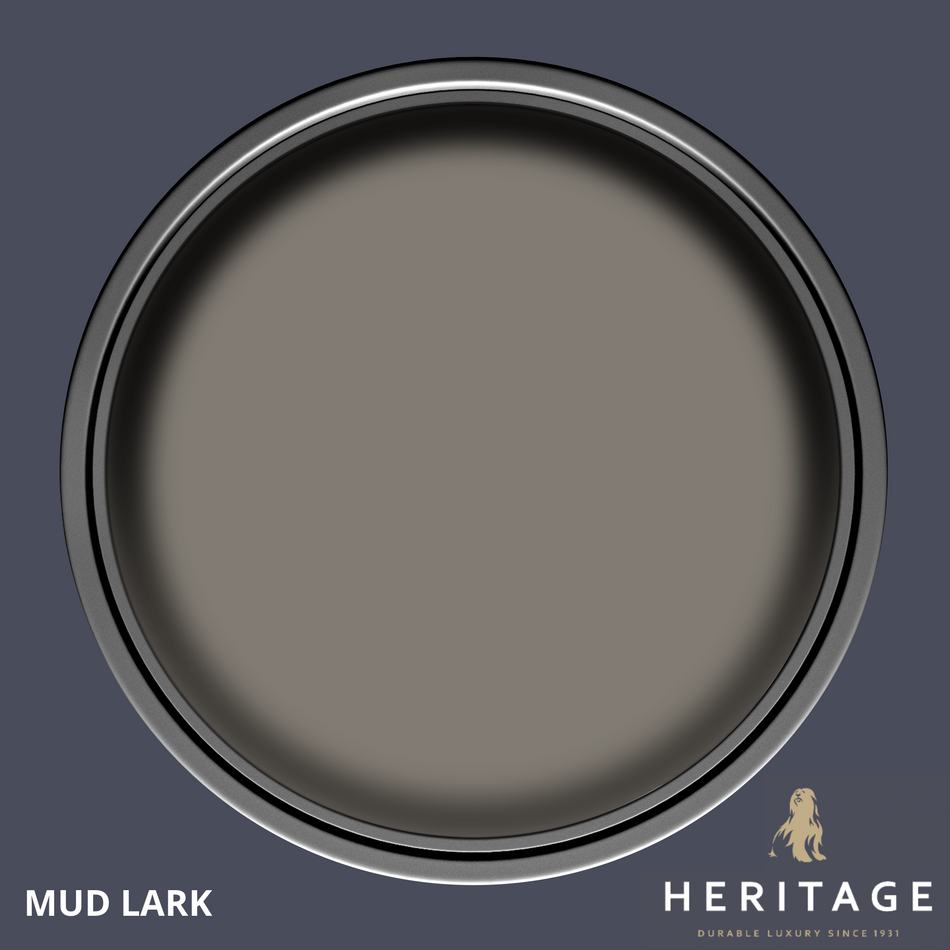 Dulux Heritage Velvet Matt Mud Lark