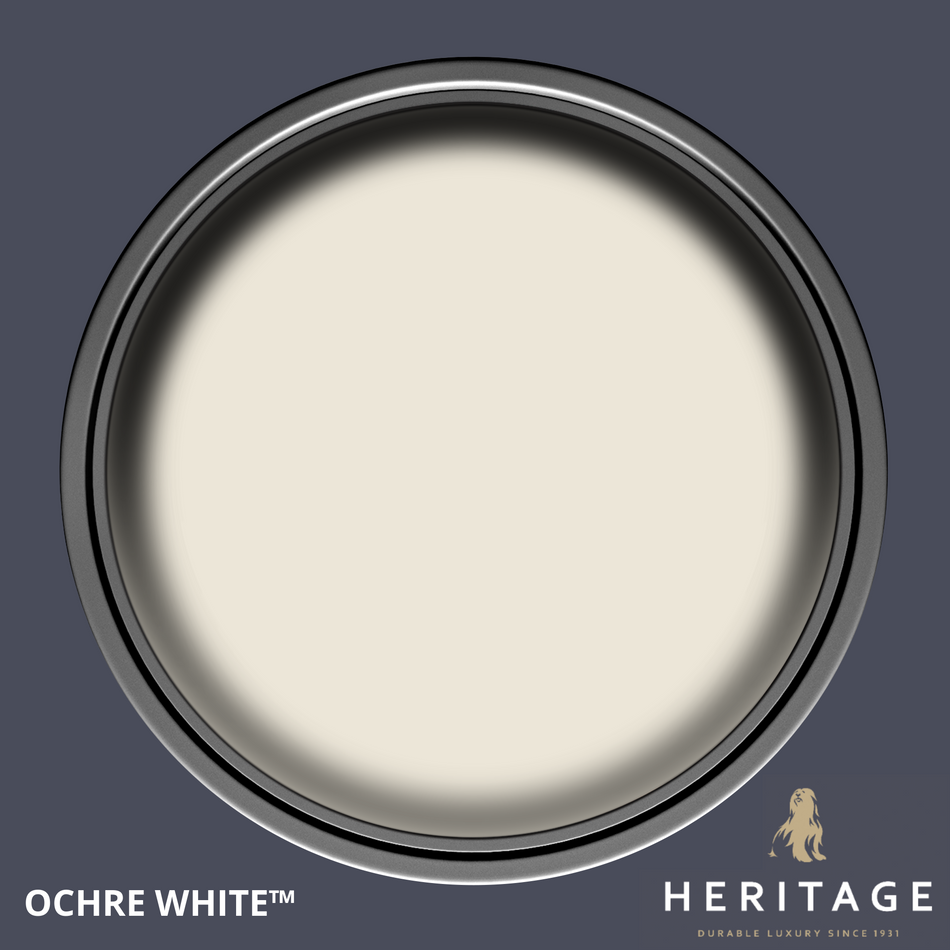 Dulux Heritage Velvet Matt Ochre White