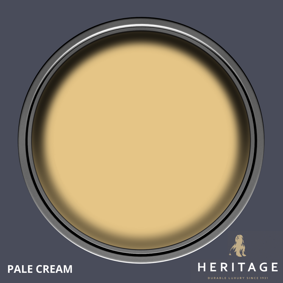 Dulux Heritage Velvet Matt Pale Cream