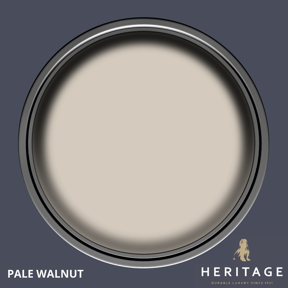 Dulux Heritage Velvet Matt Pale Walnut