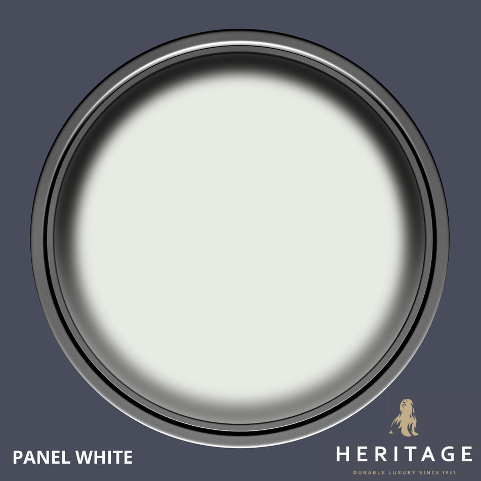 Dulux Heritage Velvet Matt Panel White