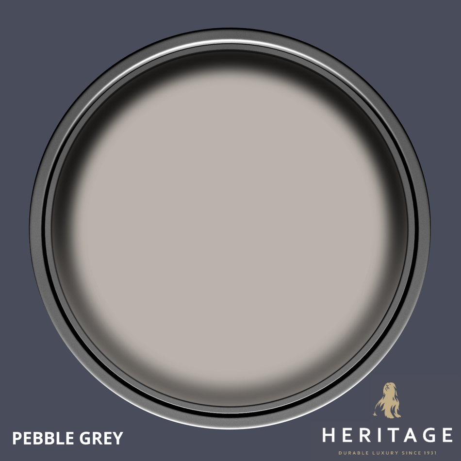 Dulux Heritage Velvet Matt Pebble Grey