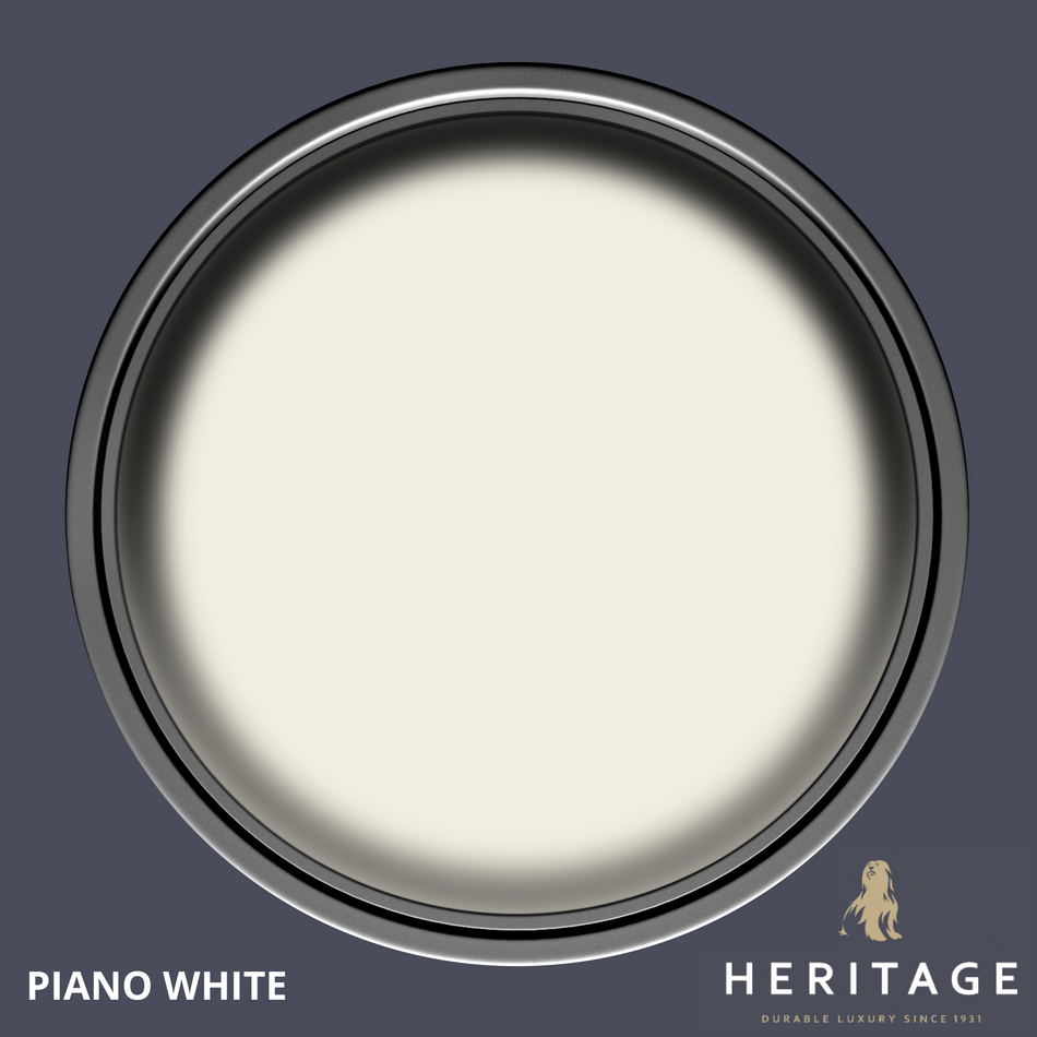 Dulux Heritage Velvet Matt Piano White