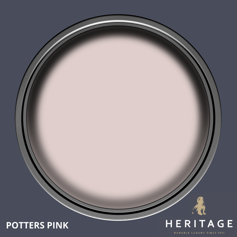 Dulux Heritage Velvet Matt Potters Pink