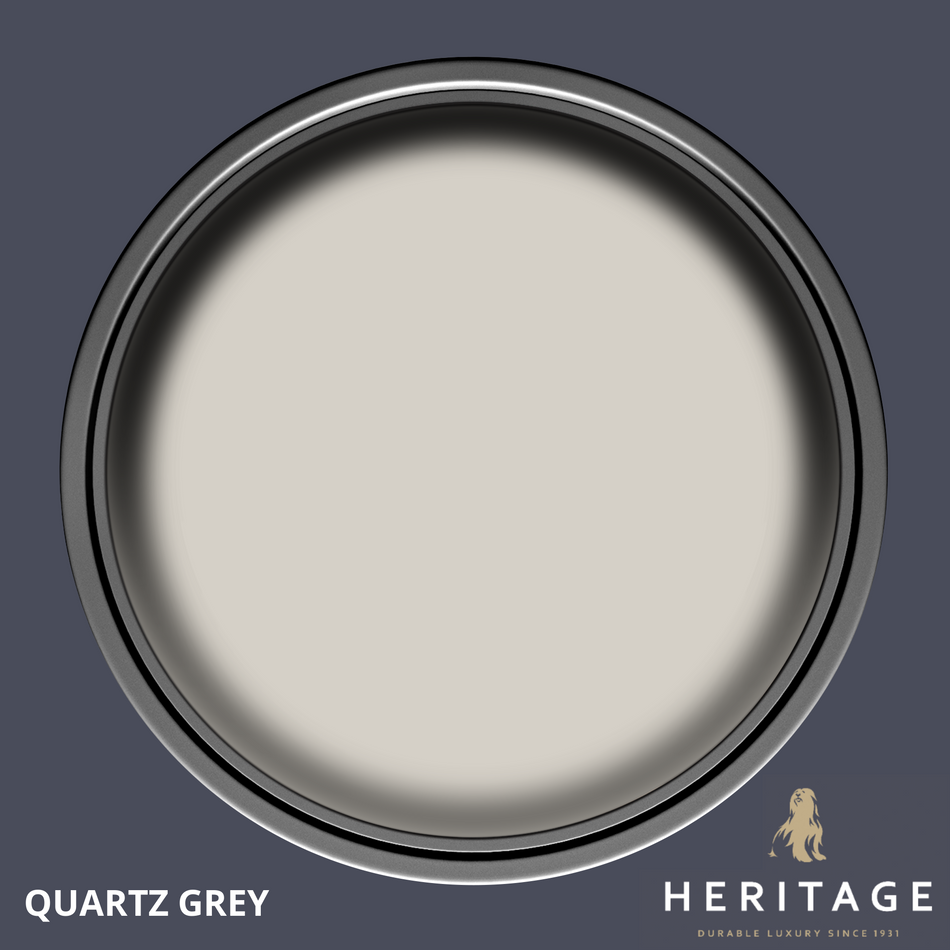Dulux Heritage Velvet Matt Quartz Grey