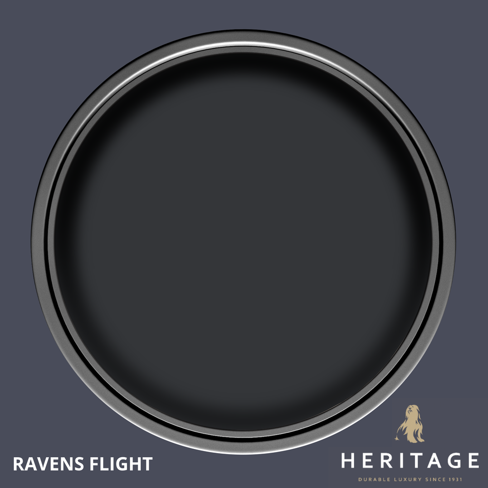 Dulux Heritage Velvet Matt Ravens Flight