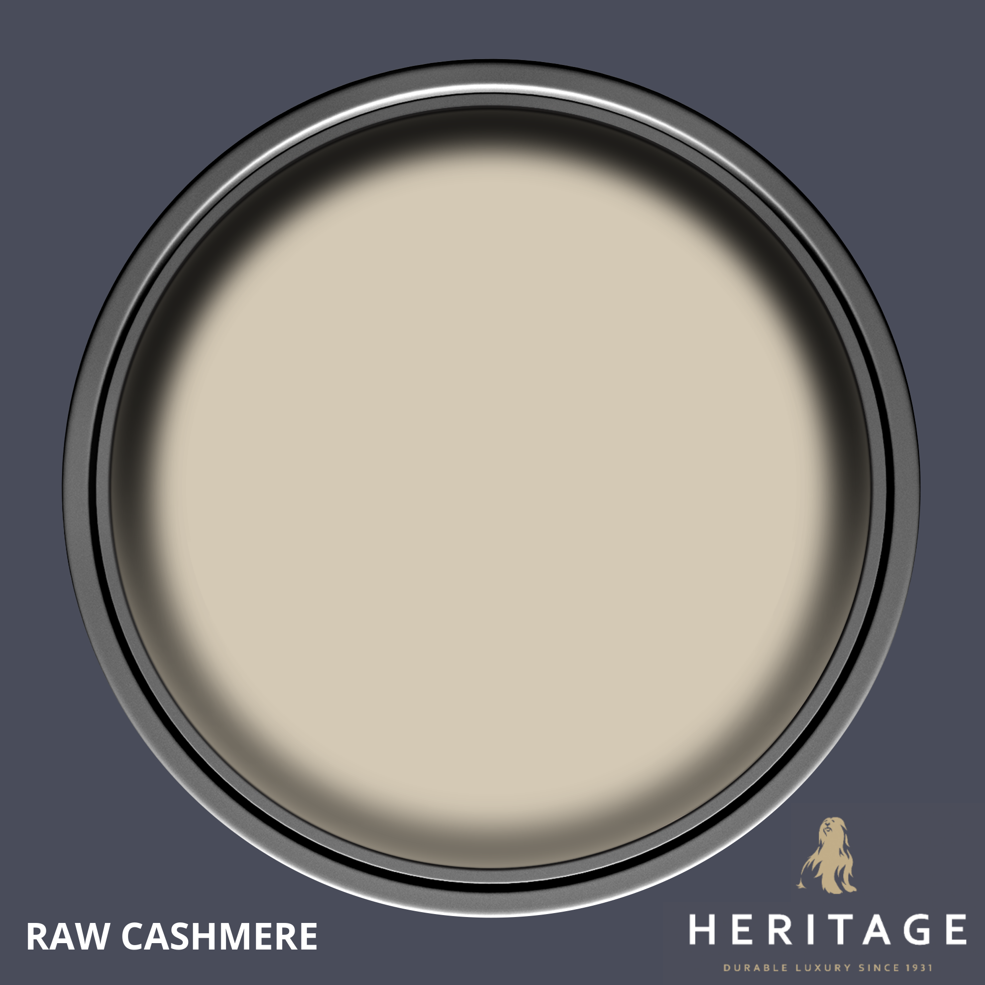 Dulux Heritage Velvet Matt Raw Cashmere – LDM Direct