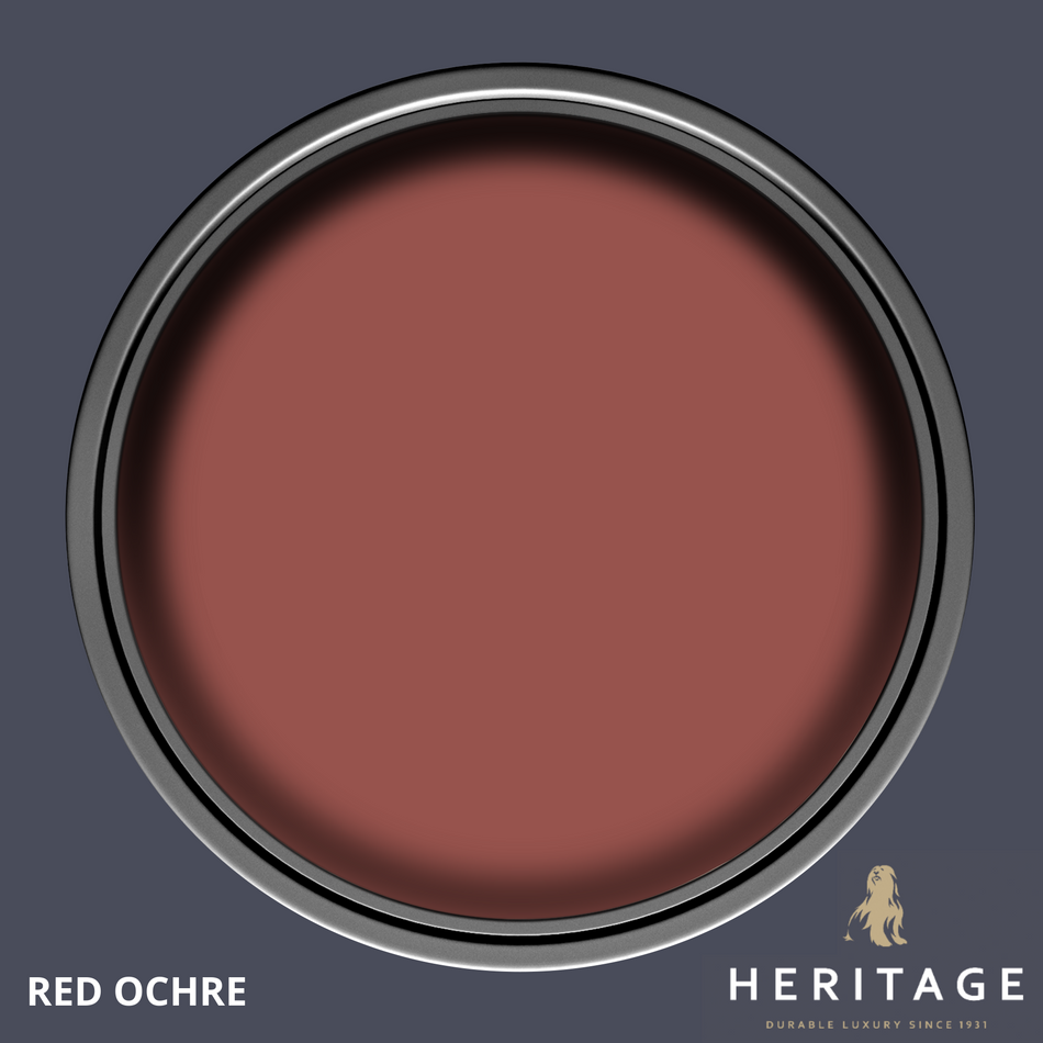 Dulux Heritage Velvet Matt Red Ochre