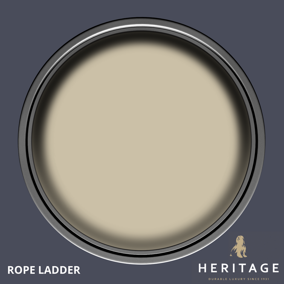 Dulux Heritage Velvet Matt Rope Ladder