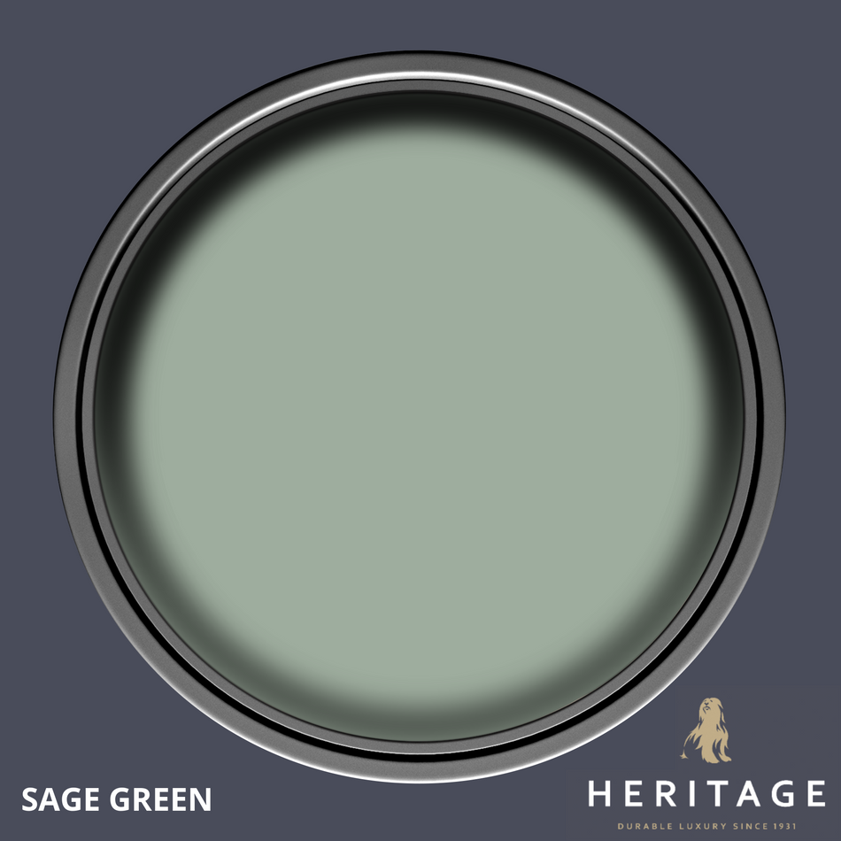 Dulux Heritage Velvet Matt Sage Green