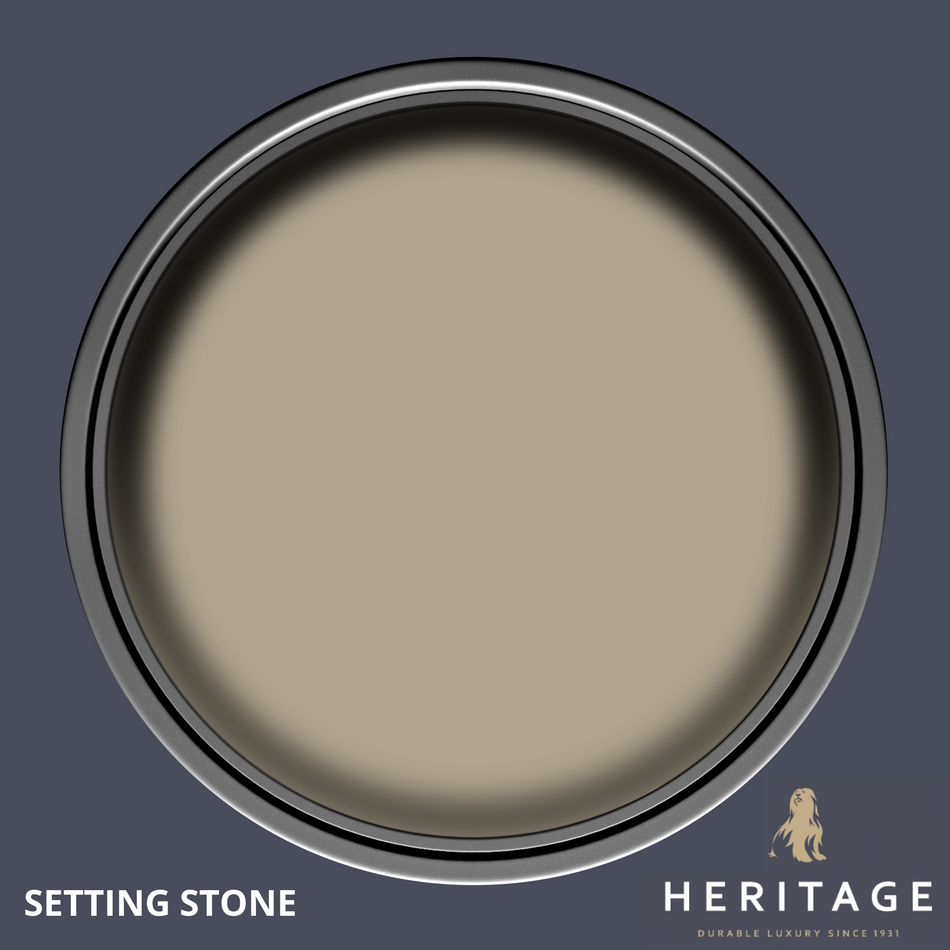 Dulux Heritage Velvet Matt Setting Stone