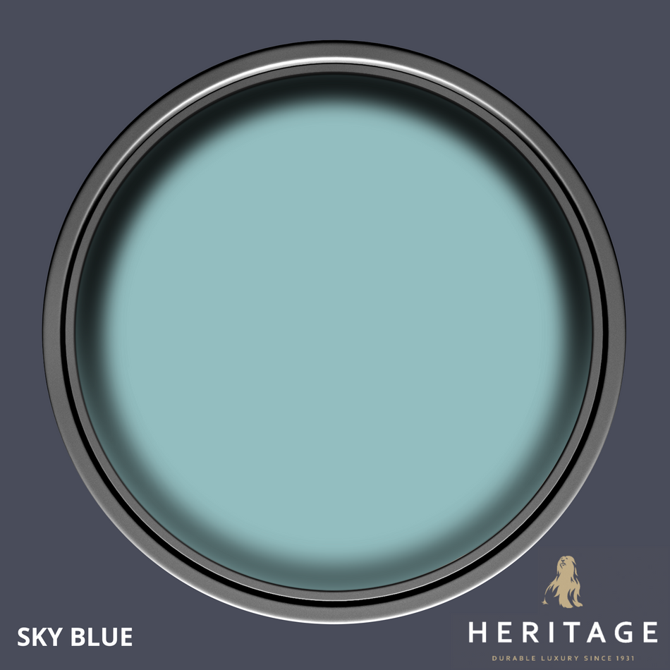 Dulux Heritage Velvet Matt Sky Blue
