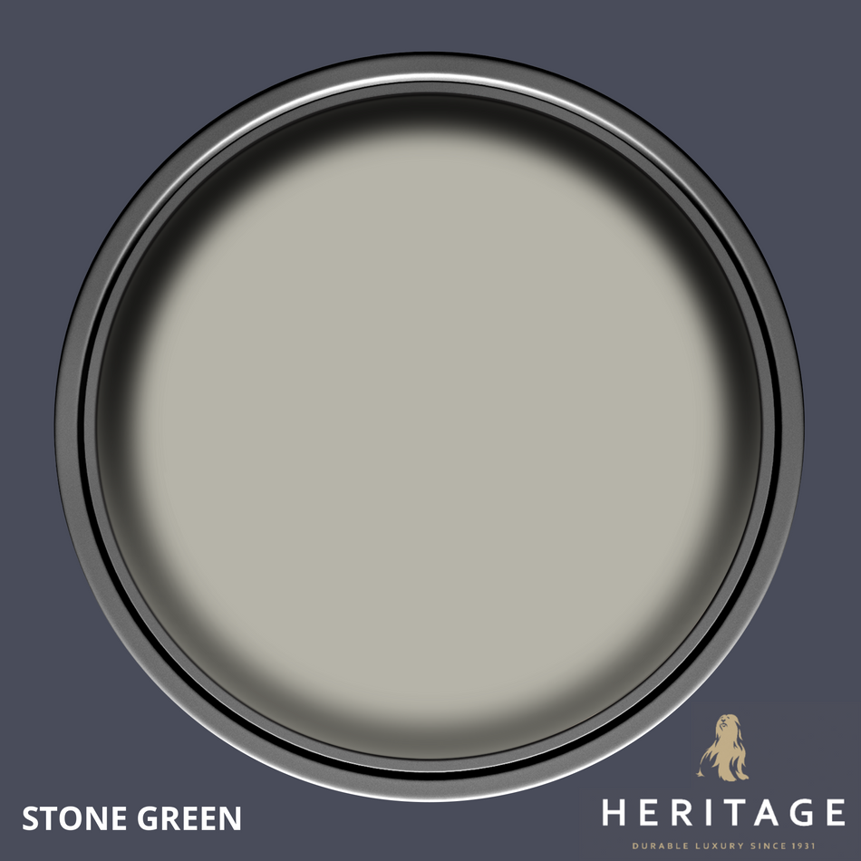 Dulux Heritage Velvet Matt Stone Green