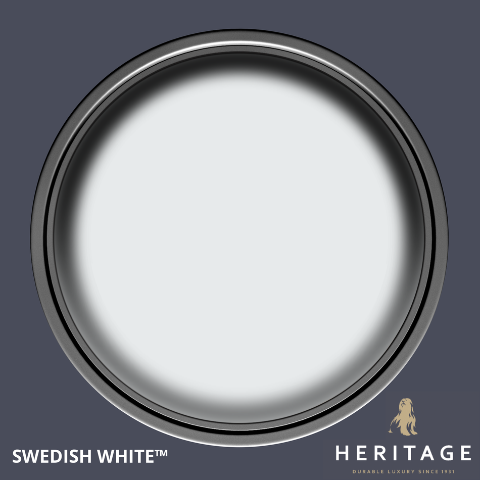 Dulux Heritage Velvet Matt Swedish White