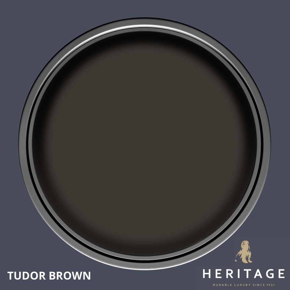 Dulux Heritage Velvet Matt Tudor Brown