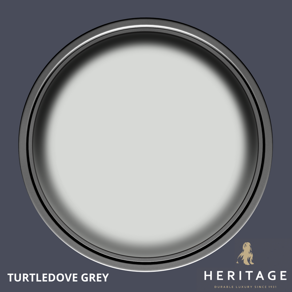 Dulux Heritage Velvet Matt Turtledove Grey