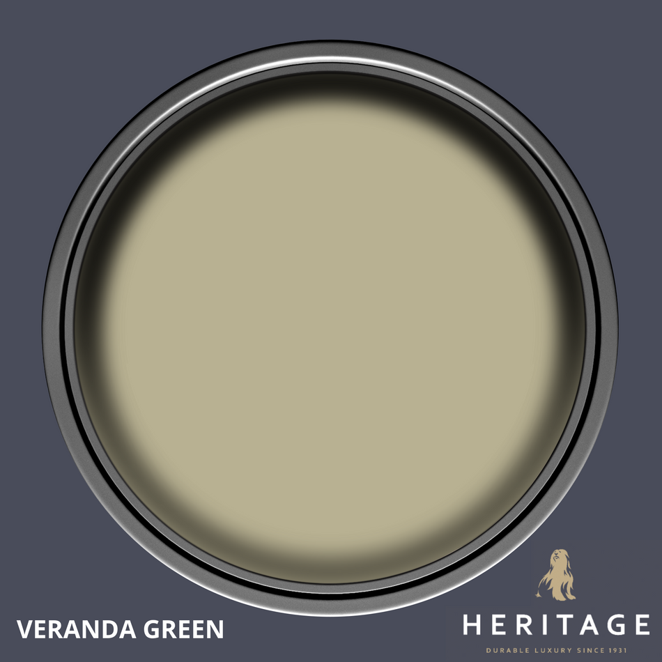 Dulux Heritage Velvet Matt Veranda Green