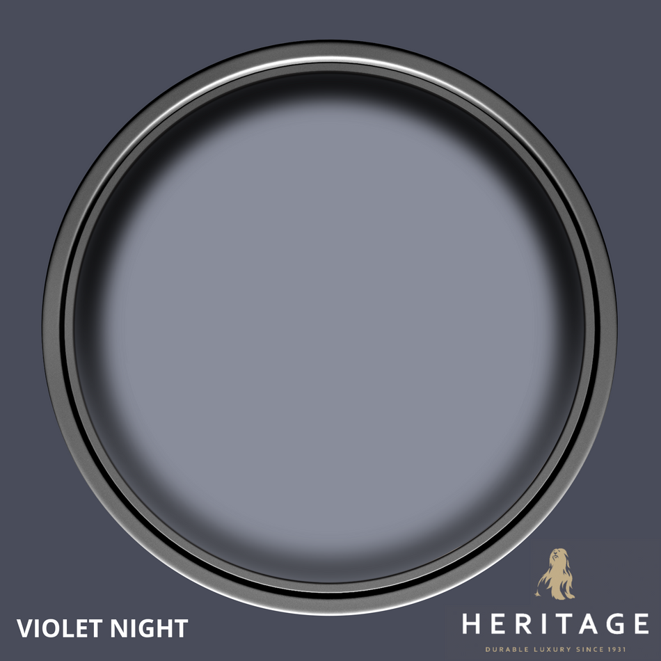 Dulux Heritage Velvet Matt Violet Night