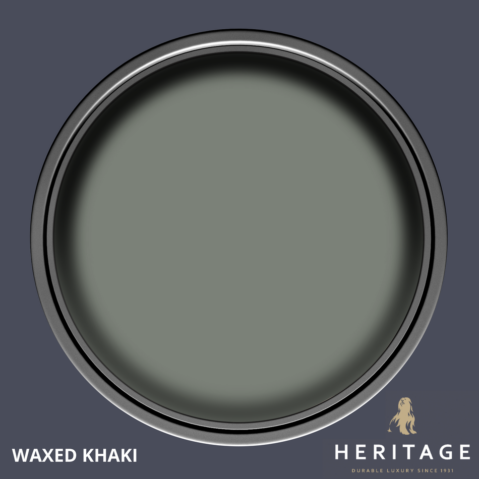 Dulux Heritage Velvet Matt Waxed Khaki