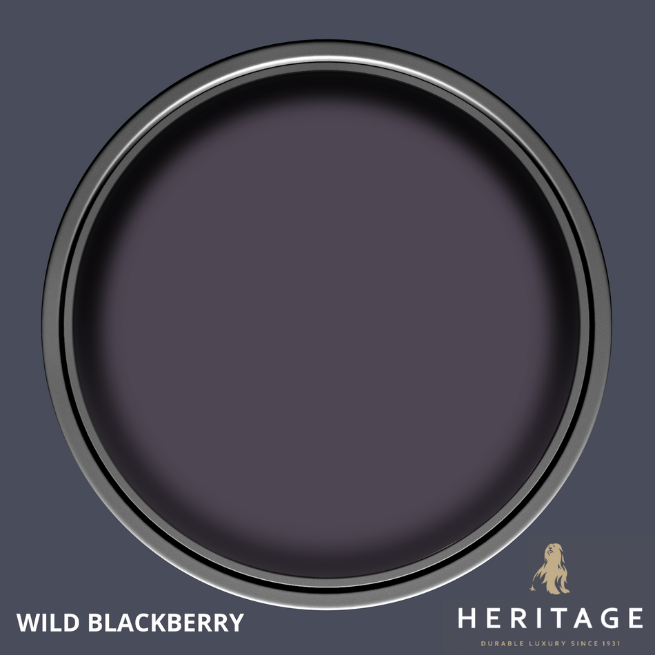 Dulux Heritage Velvet Matt Wild Blackberry