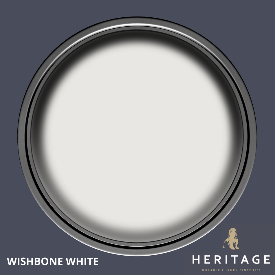 Dulux Heritage Velvet Matt Wishbone White