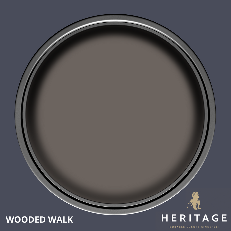Dulux Heritage Velvet Matt Wooded Walk