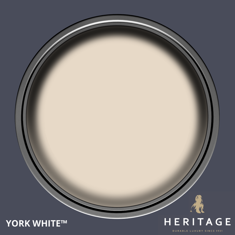 Dulux Heritage Velvet Matt York White