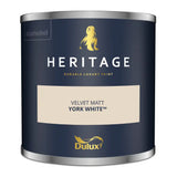 Dulux Heritage Velvet Matt York White