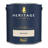 Dulux Heritage Velvet Matt York White