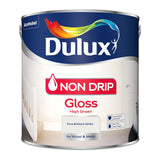 Dulux Retail Non Drip Gloss Pure Brilliant White