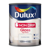 Dulux Retail Non Drip Gloss Pure Brilliant White