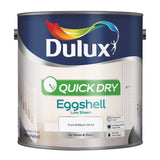 Dulux Retail Quick Dry Eggshell Pure Brilliant White