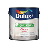 Dulux Retail Quick Dry Gloss Pure Brilliant White